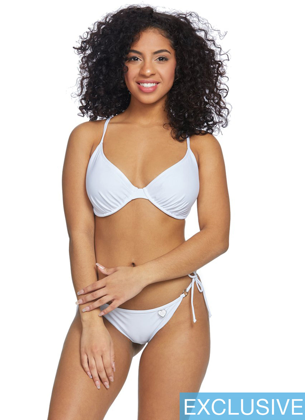 Body Glove Swimwear Smoothies Solo D/DD/E/F Cup Underwire Bikini Top