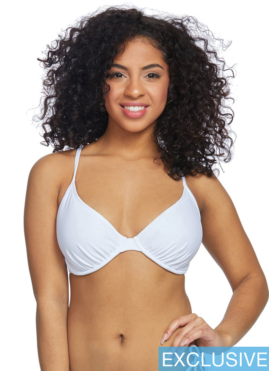 Body Glove Swimwear Smoothies Solo D/DD/E/F Cup Underwire Bikini Top