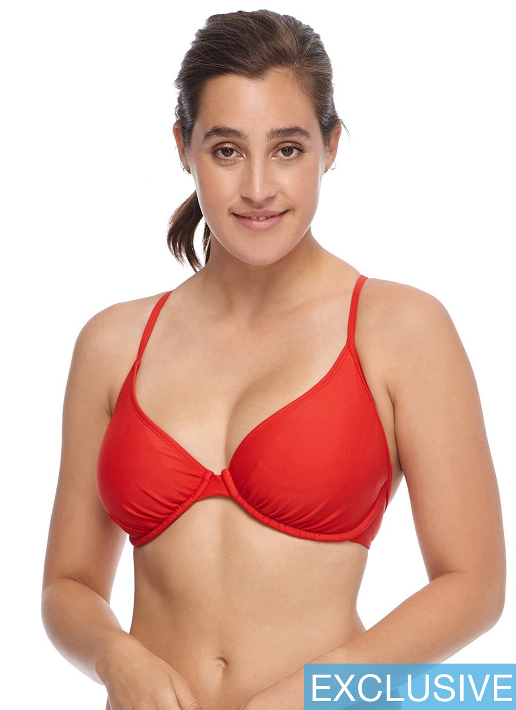 Body Glove Swimwear Smoothies Solo D/DD/E/F Cup Underwire Bikini Top