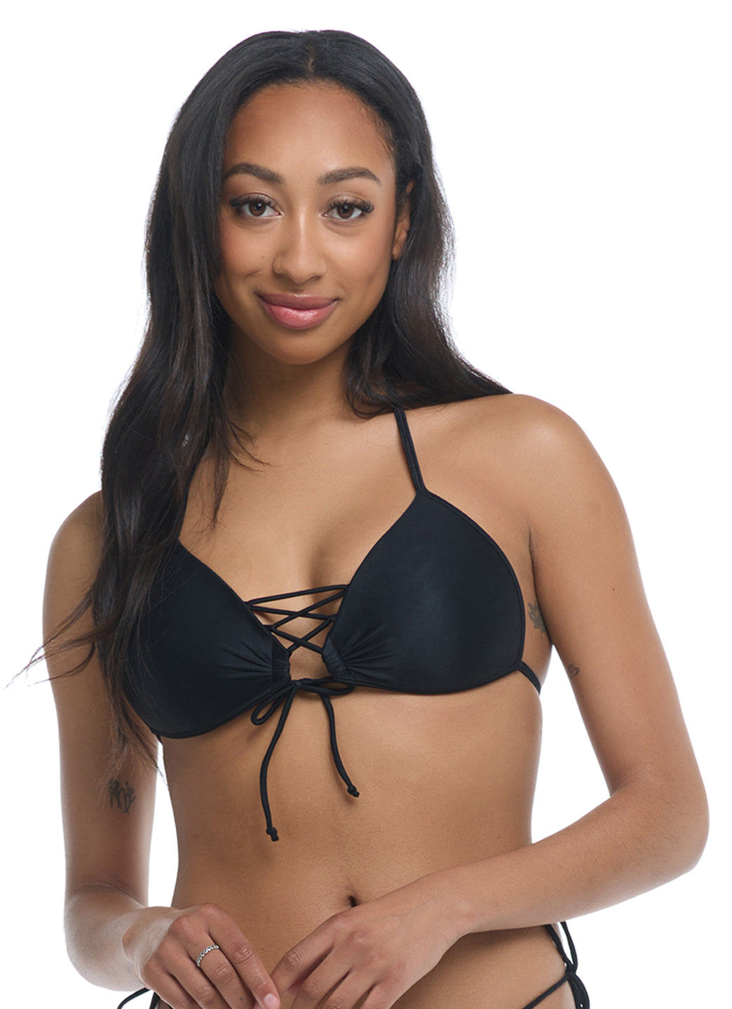 Body Glove Swimwear Smoothies Baby Love Push Up  Triangle Bikini Top