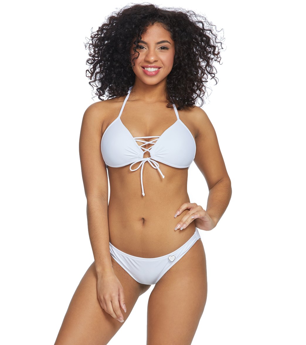 Body Glove Swimwear Smoothies Baby Love Push Up  Triangle Bikini Top