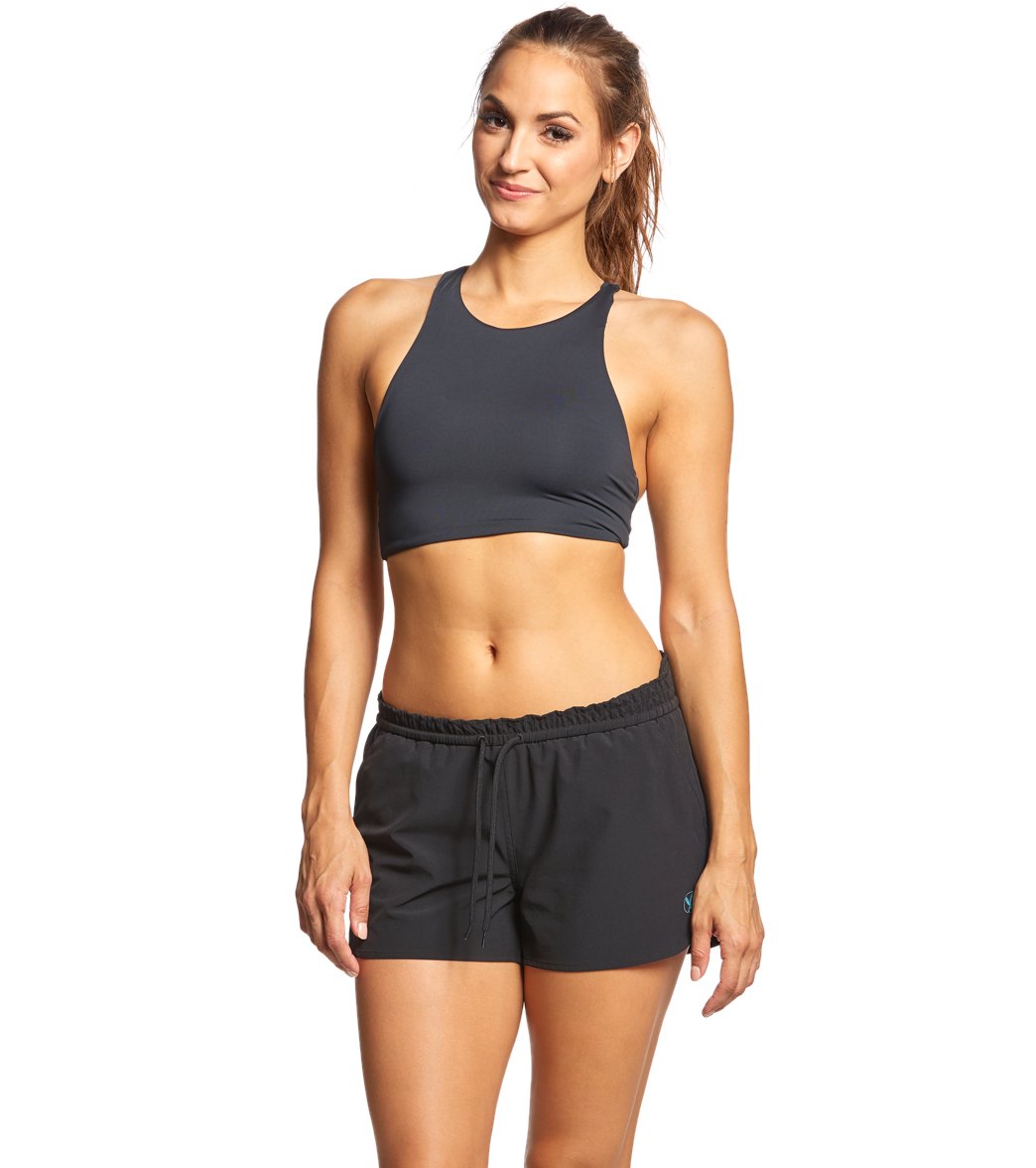 Carve Designs Sanitas Reversible High Neck Bikini Top