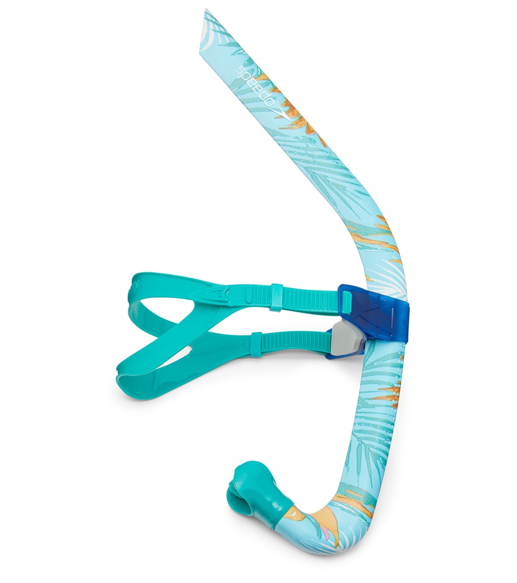 Speedo Printed Bullet Head Snorkel