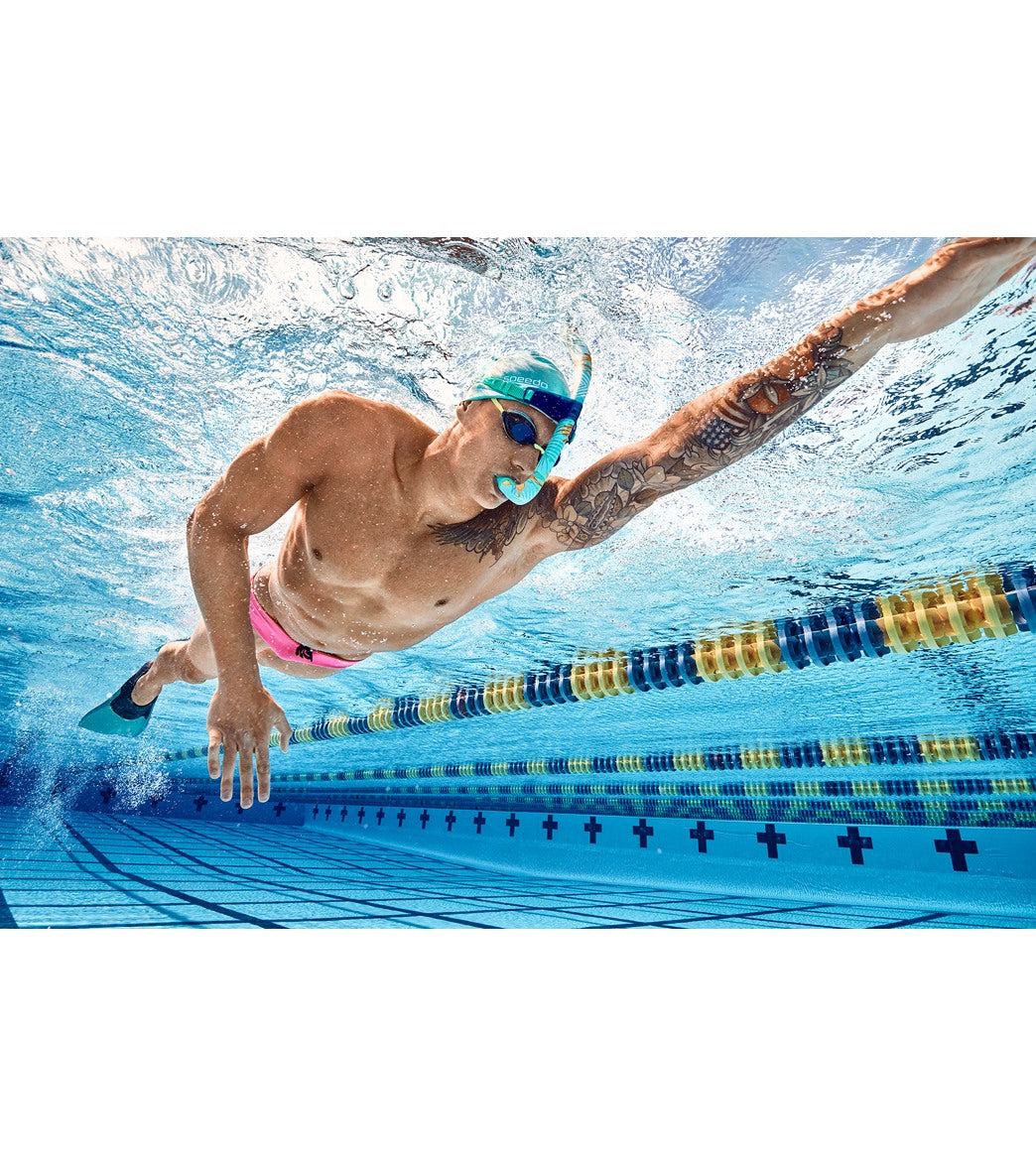 Speedo Printed Bullet Head Snorkel
