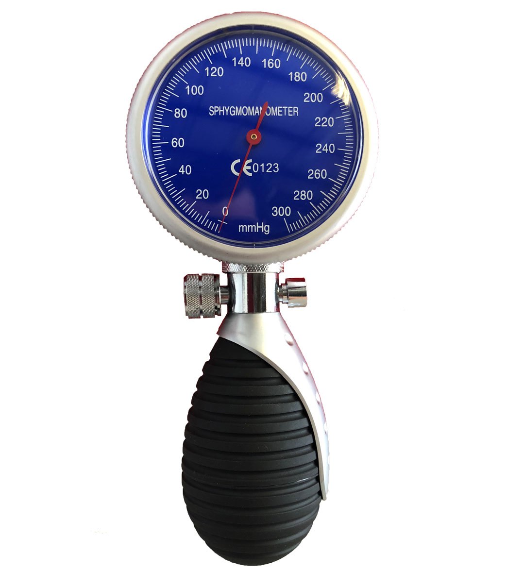 LINE2Design Blood Pressure Multi-Cuff Kit 5 with Extra Large High Contrast Gauge & Stethoscope