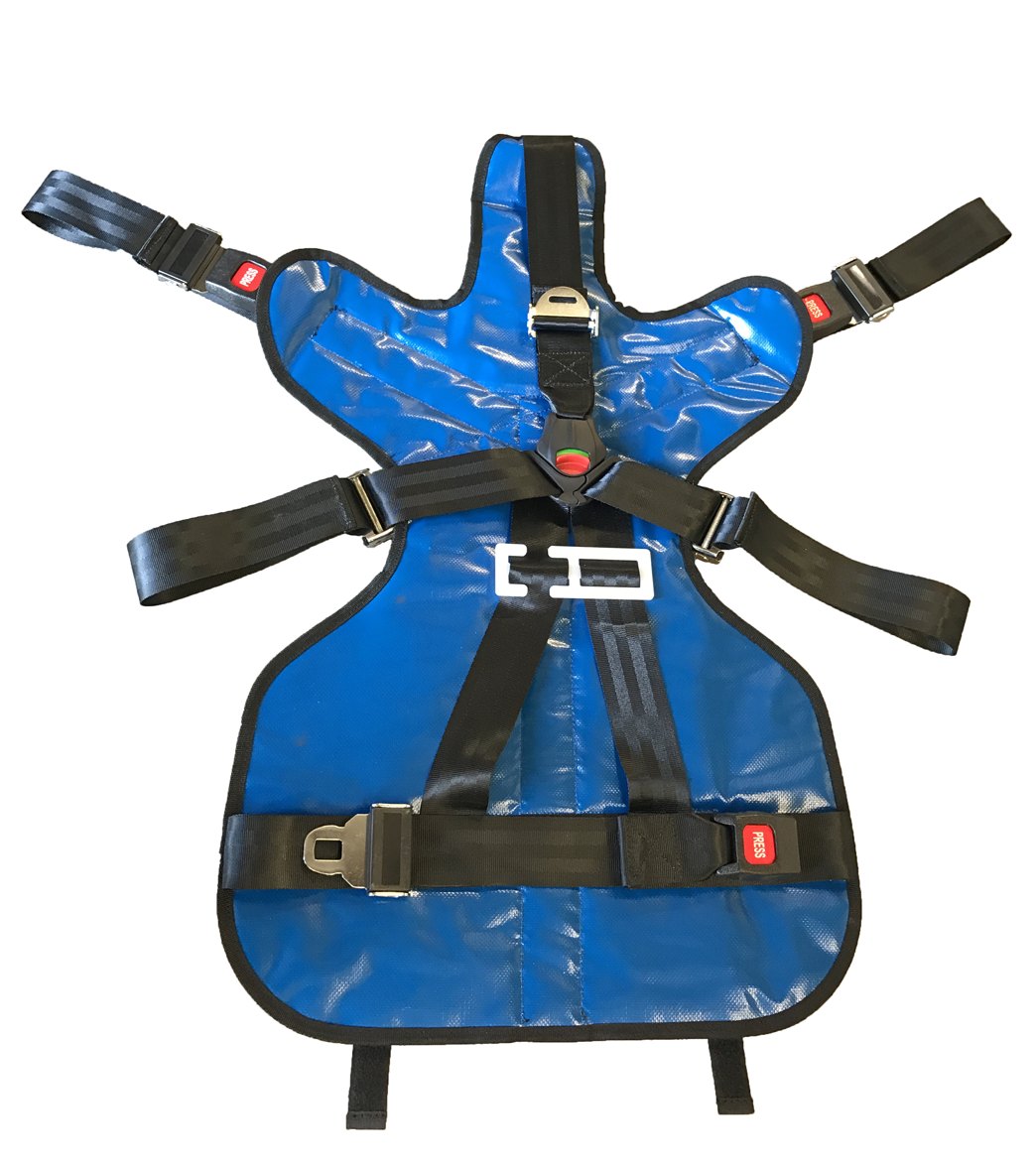 LINE2Design Deluxe Pediatric Child Restraint System