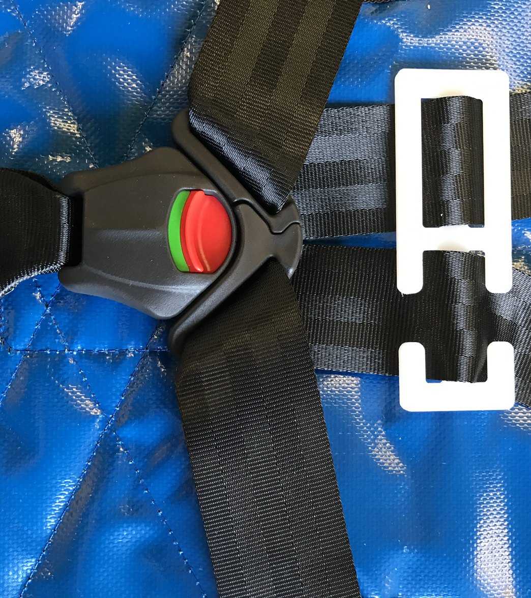 LINE2Design Deluxe Pediatric Child Restraint System