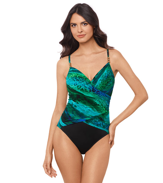 Magicsuit by Miraclesuit Women's Margarita Louise One Piece Swimsuit