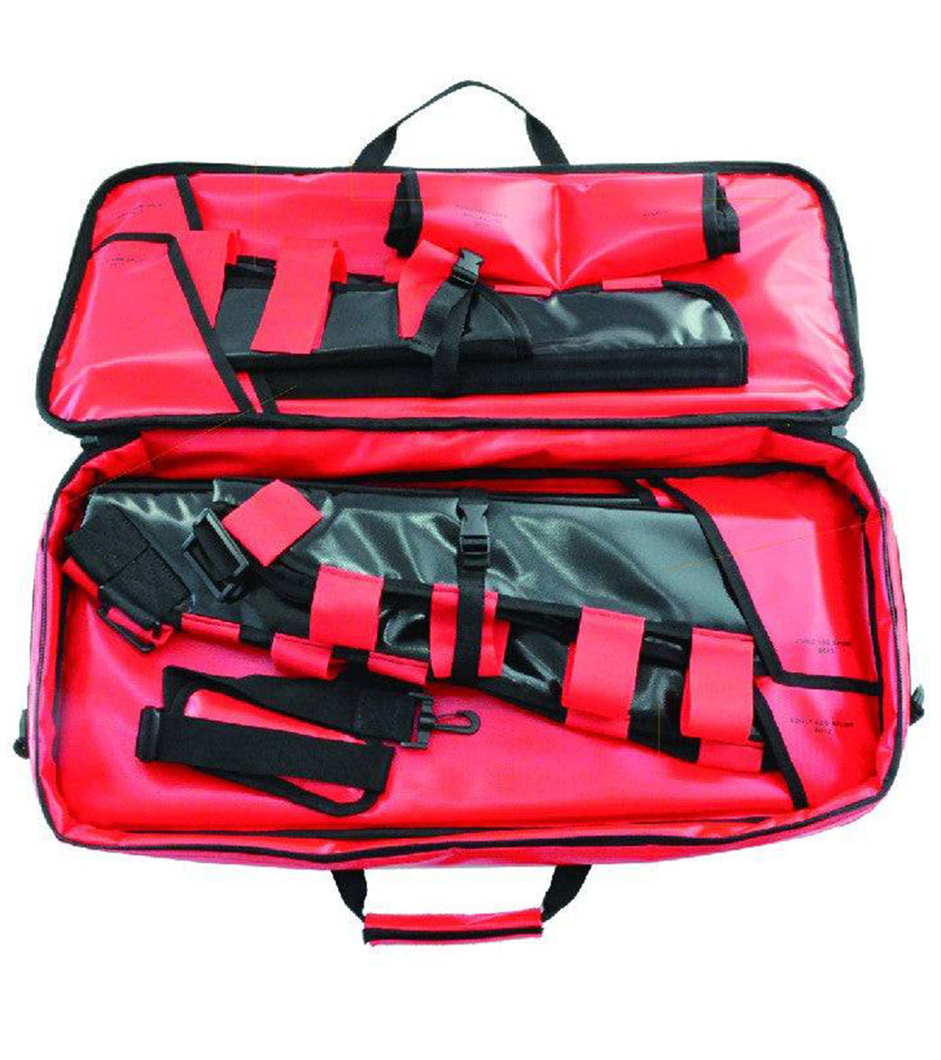 LINE2Design Heavy Duty Emergency Fracture Immobilization Arm and Leg Care Splints with Carrying Case