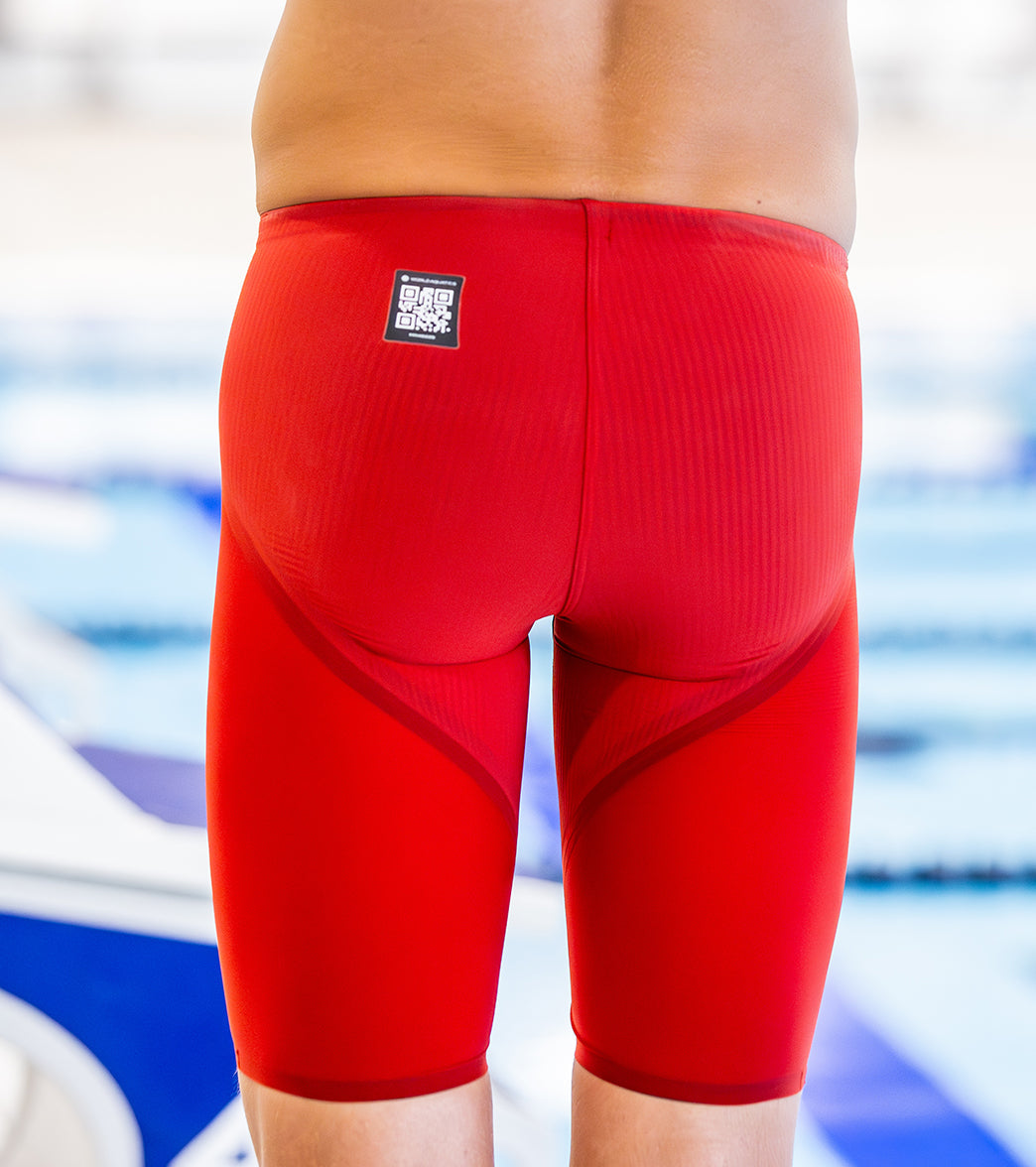 Mizuno Men's GX Sonic 6 Emotional Techniques (ET) Jammer Tech Suit Swimsuit