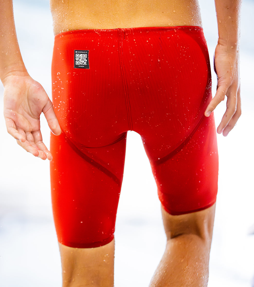 Mizuno Men's GX Sonic 6 Emotional Techniques (ET) Jammer Tech Suit Swimsuit