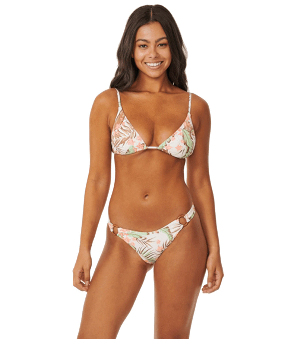 Rip Curl Women's La Quinta Triangle Bikini Top (D-DD Cup)