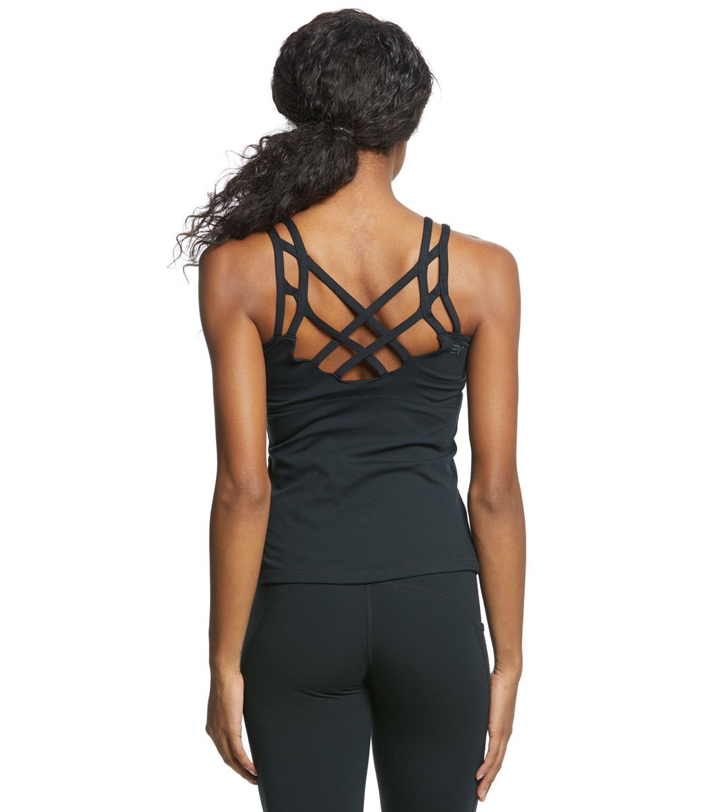 Everyday Yoga Strappy Back Support Tank