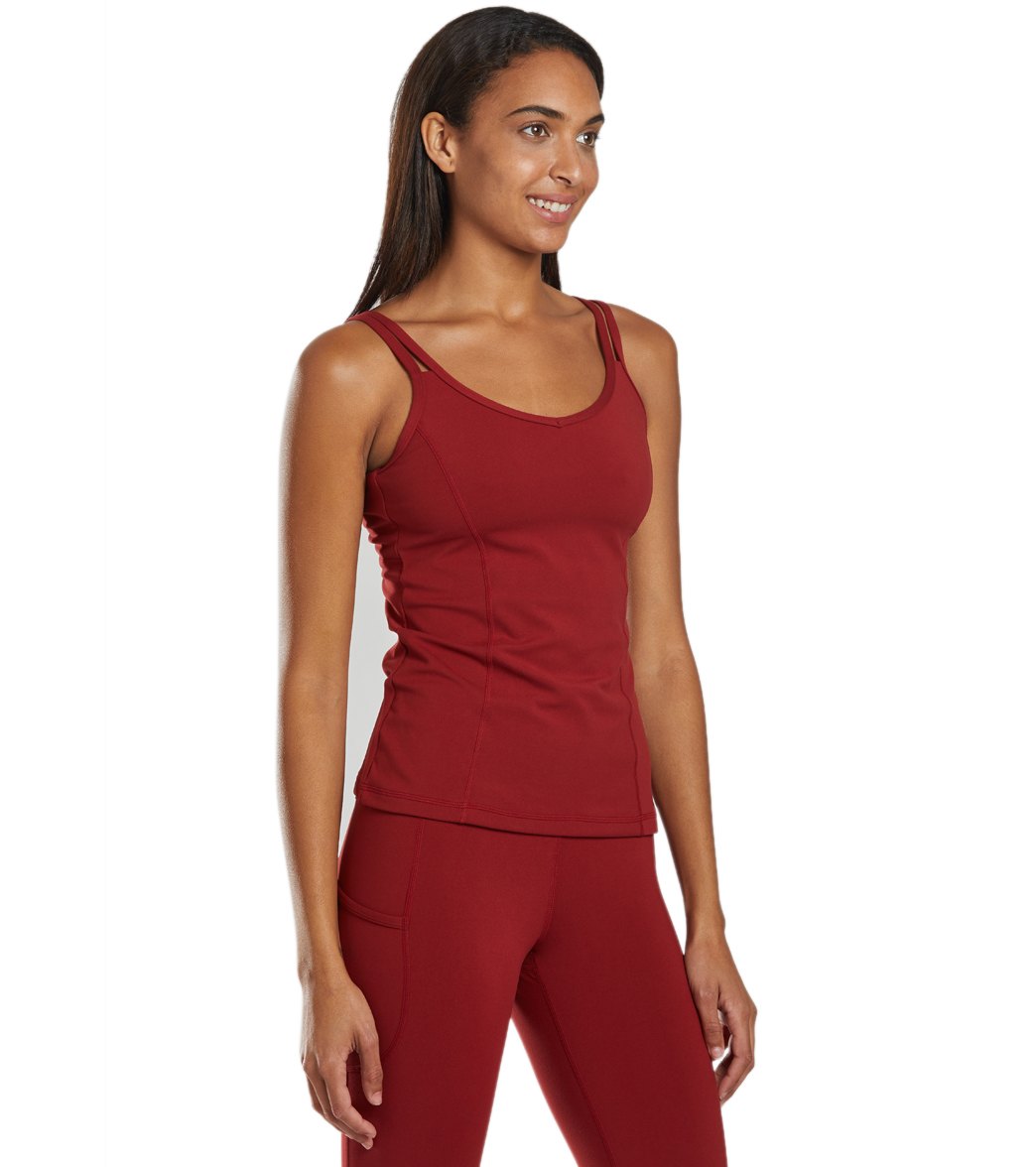 Everyday Yoga Strappy Back Support Tank