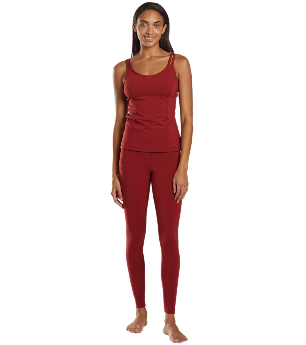 Everyday Yoga Strappy Back Support Tank