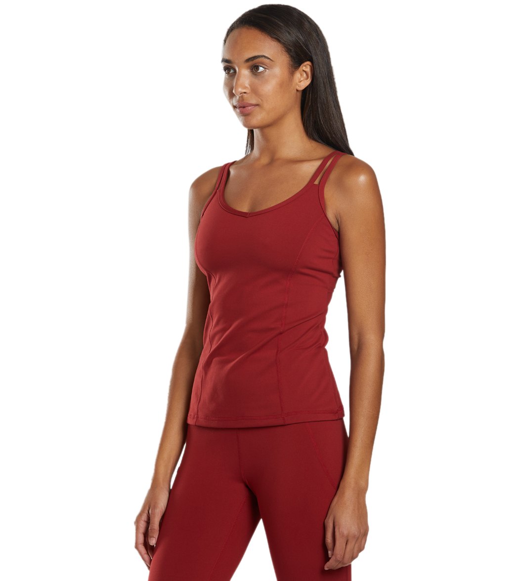 Everyday Yoga Strappy Back Support Tank