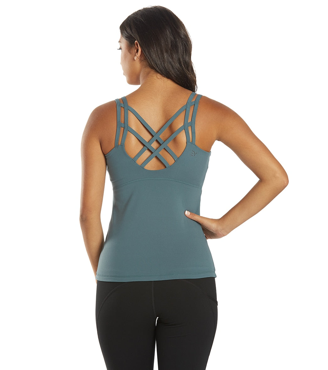 Everyday Yoga Strappy Back Support Tank
