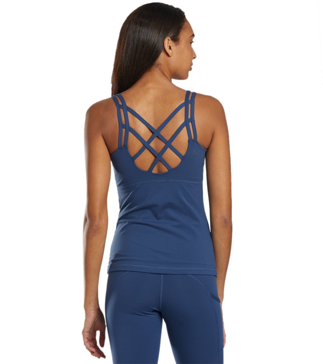 Everyday Yoga Strappy Back Support Tank