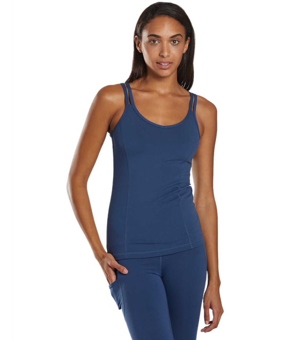 Everyday Yoga Strappy Back Support Tank