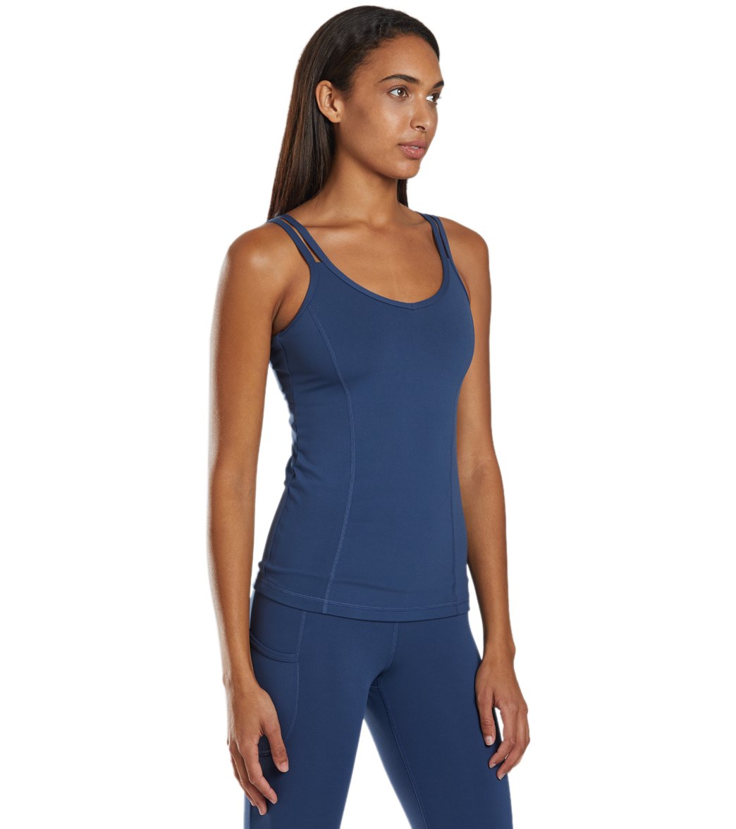 Everyday Yoga Strappy Back Support Tank