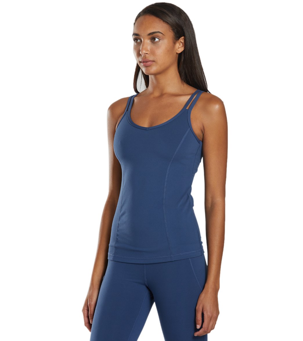 Everyday Yoga Strappy Back Support Tank