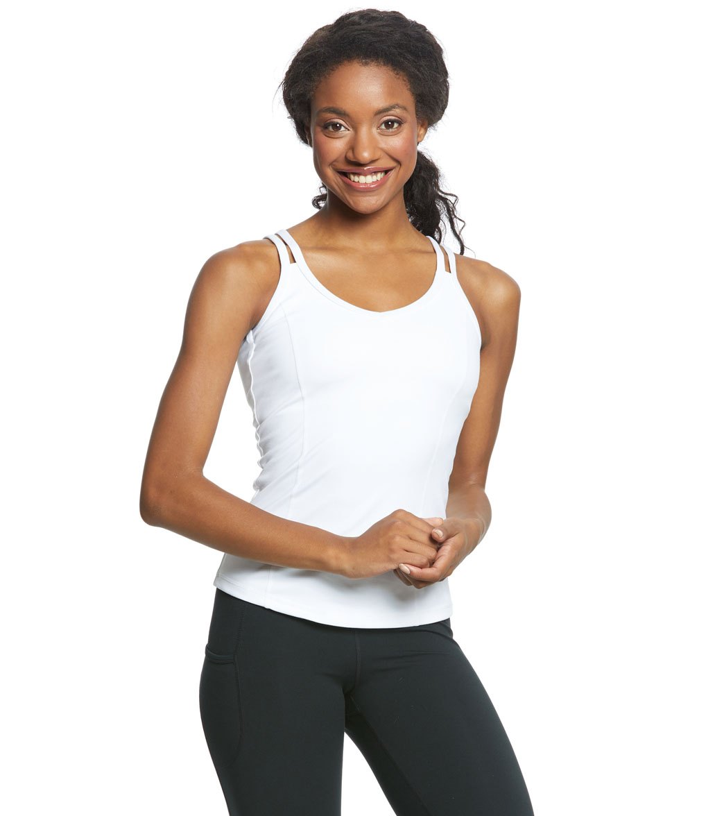 Everyday Yoga Strappy Back Support Tank