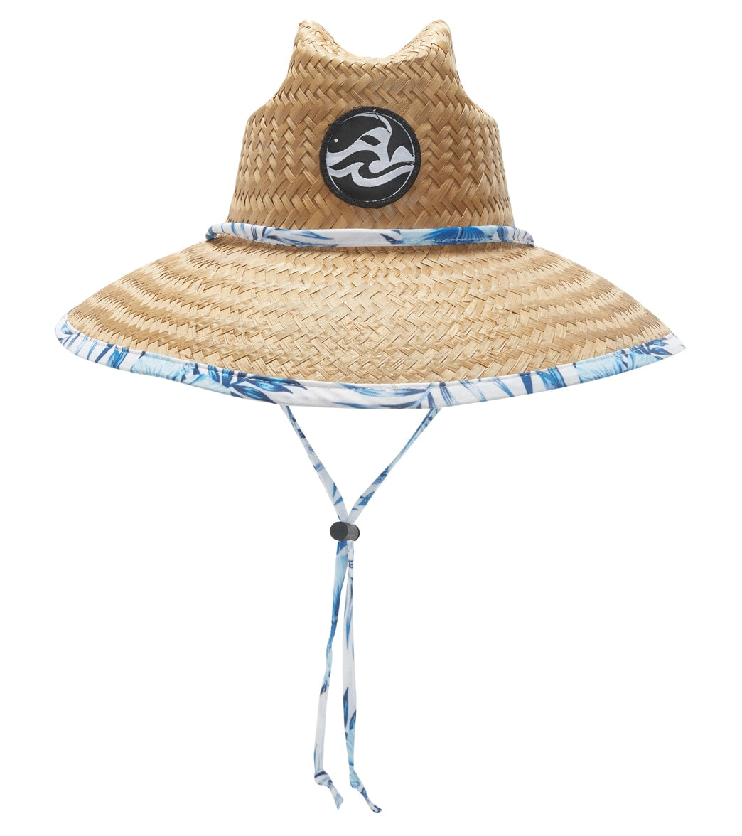 Wet Products Lifeguard Hat Hibiscus Underbrim Flexfit Hat