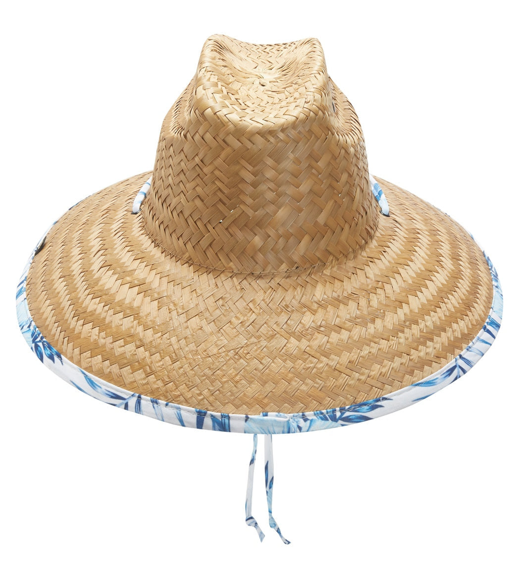 Wet Products Lifeguard Hat Hibiscus Underbrim Flexfit Hat