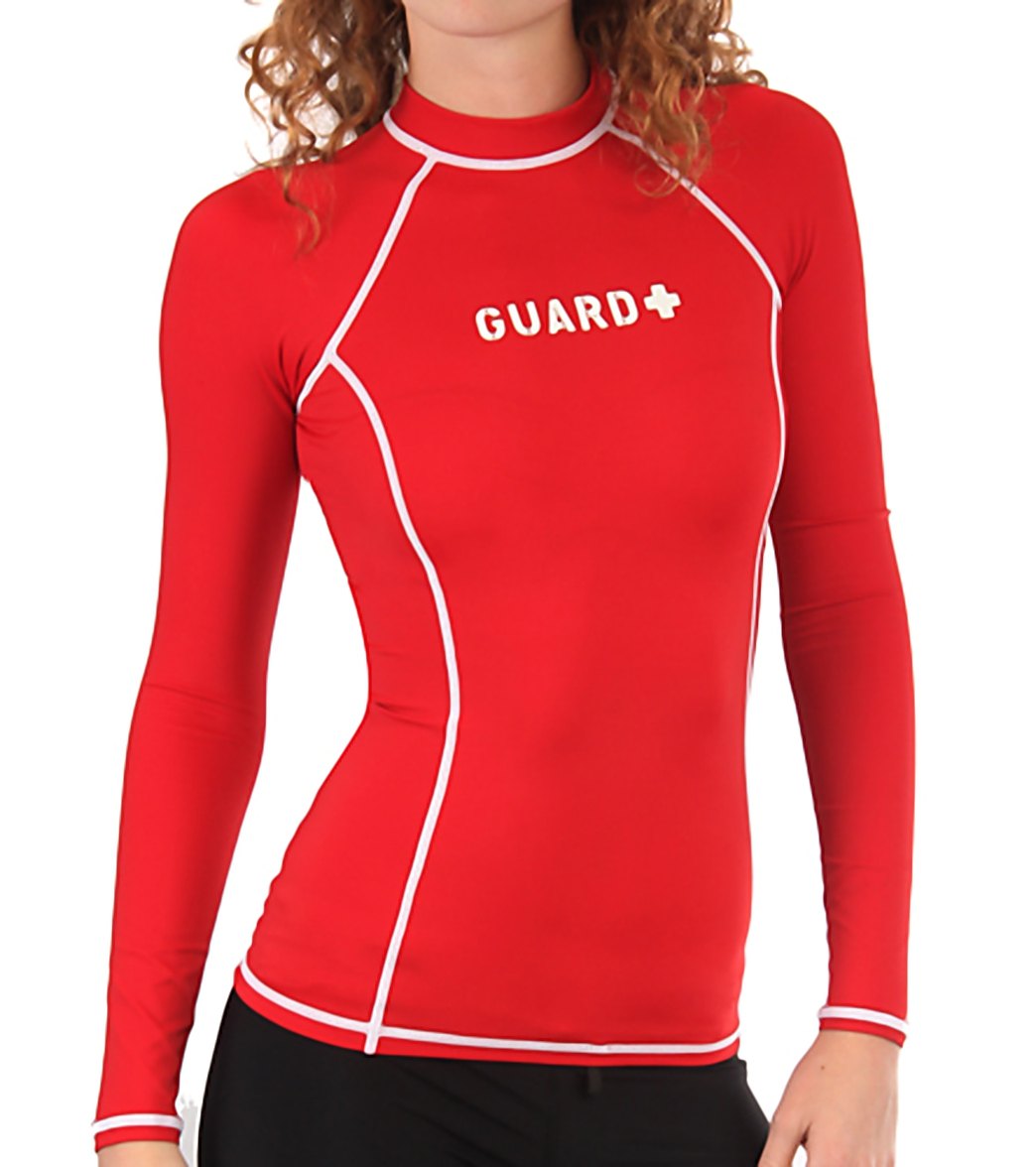 Sporti Guard Women's L/S Sport Fit Rash Guard