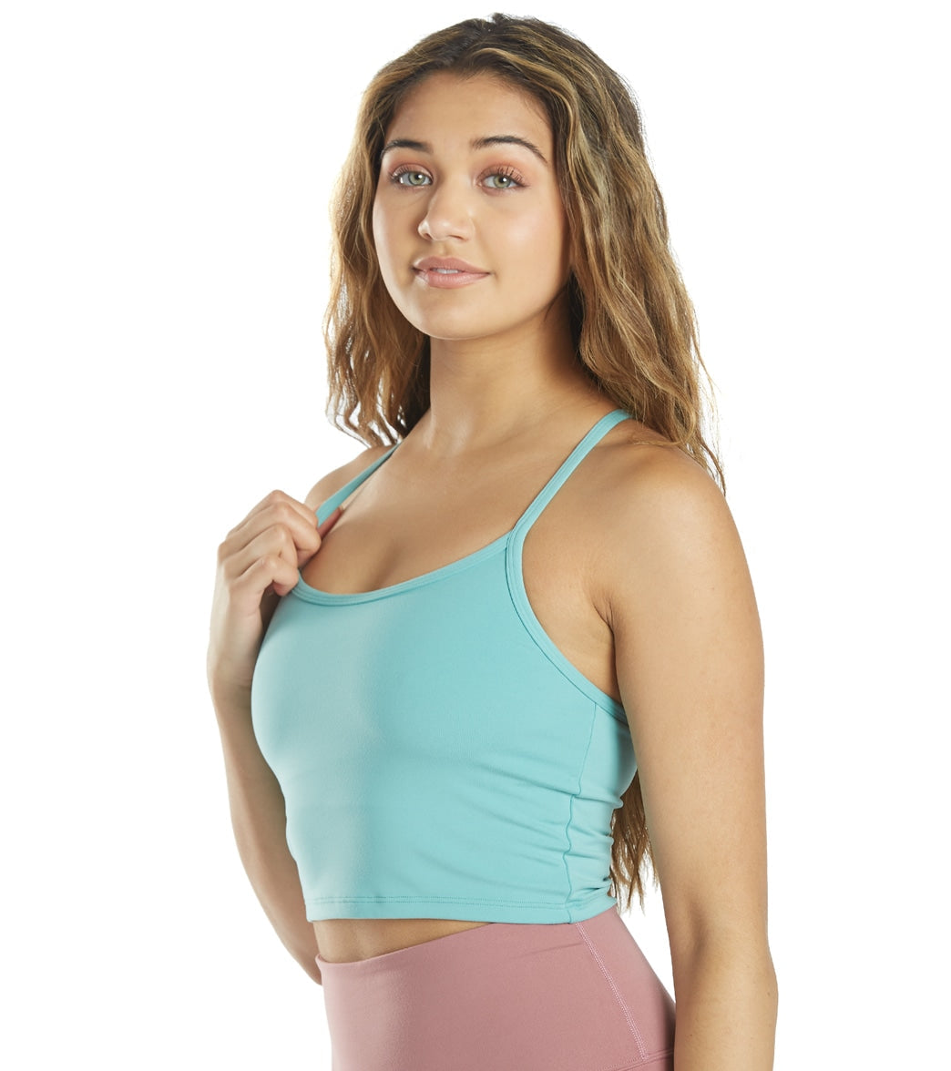 Everyday Yoga Solid Crop Tank