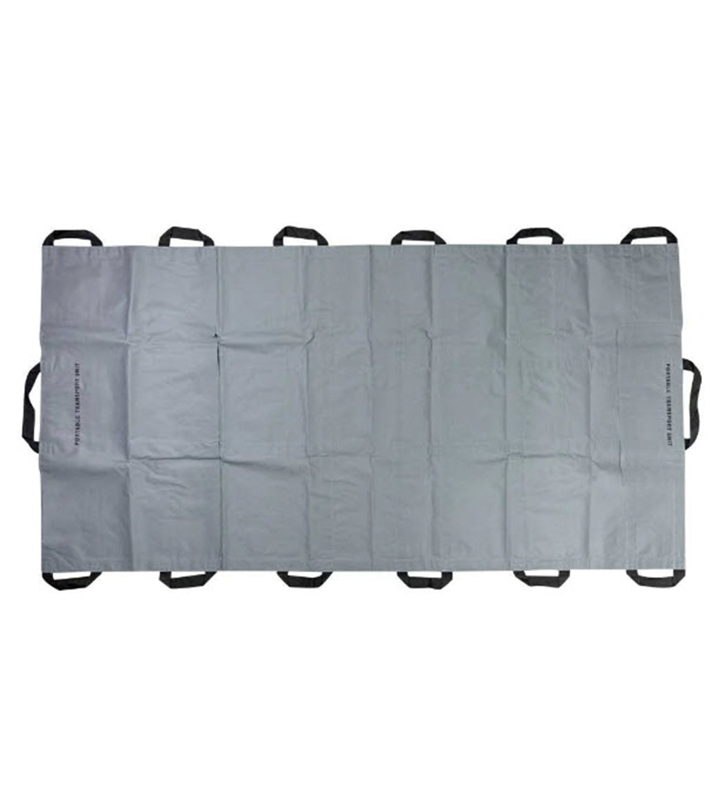 LINE2Design Portable Transport Unit Durable 14 Handled Patient Transfer