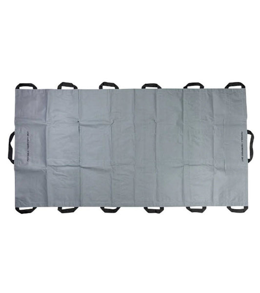 LINE2Design Portable Transport Unit Durable 14 Handled Patient Transfer