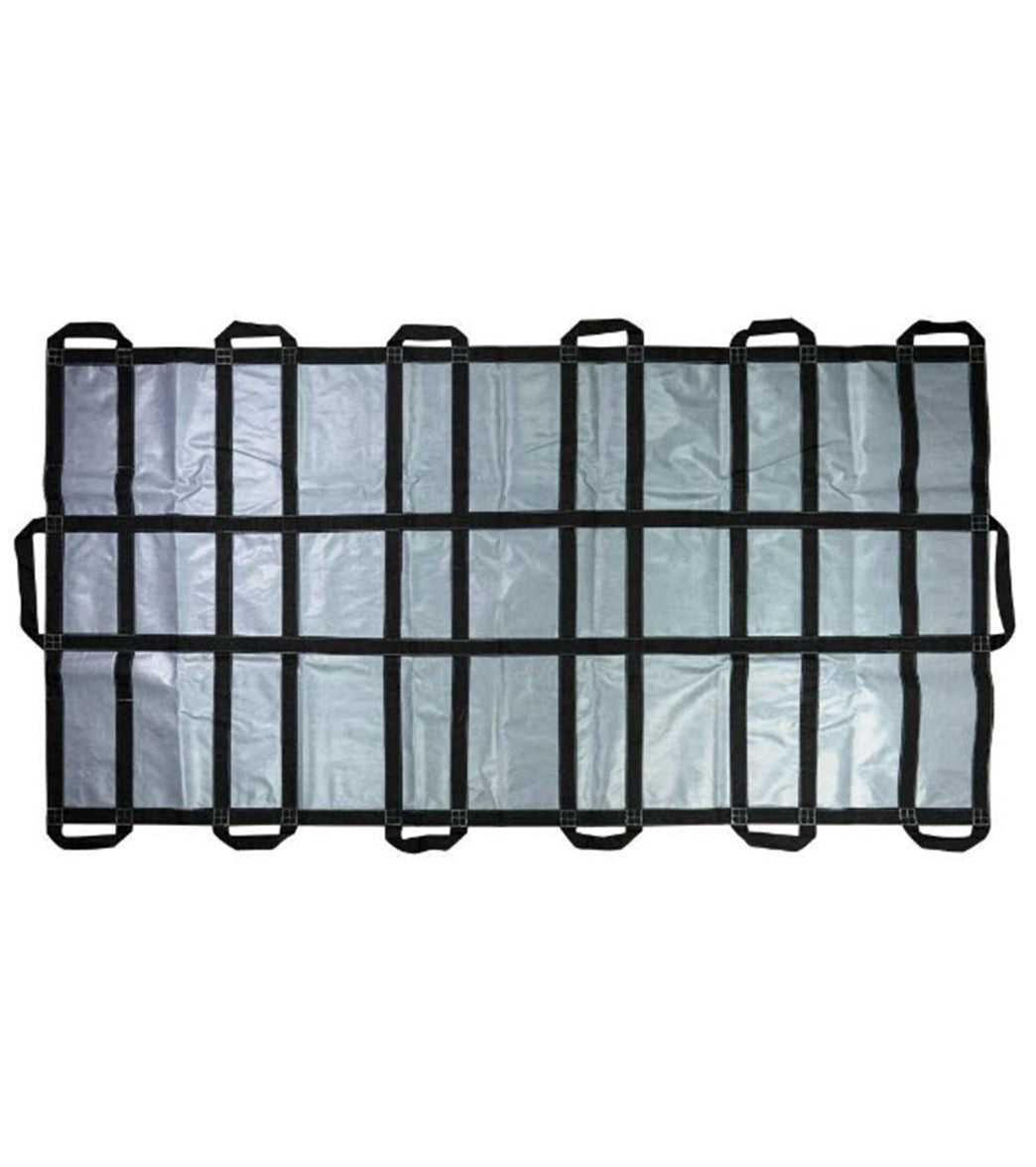 LINE2Design Portable Transport Unit Durable 14 Handled Patient Transfer