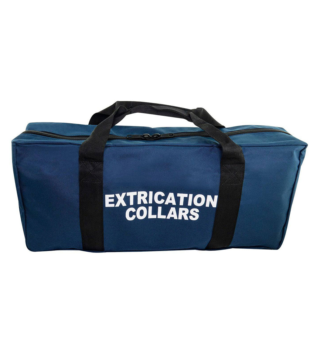 LINE2Design EMS Medical Cervical Extrication Collars Bag with Zippered Pockets