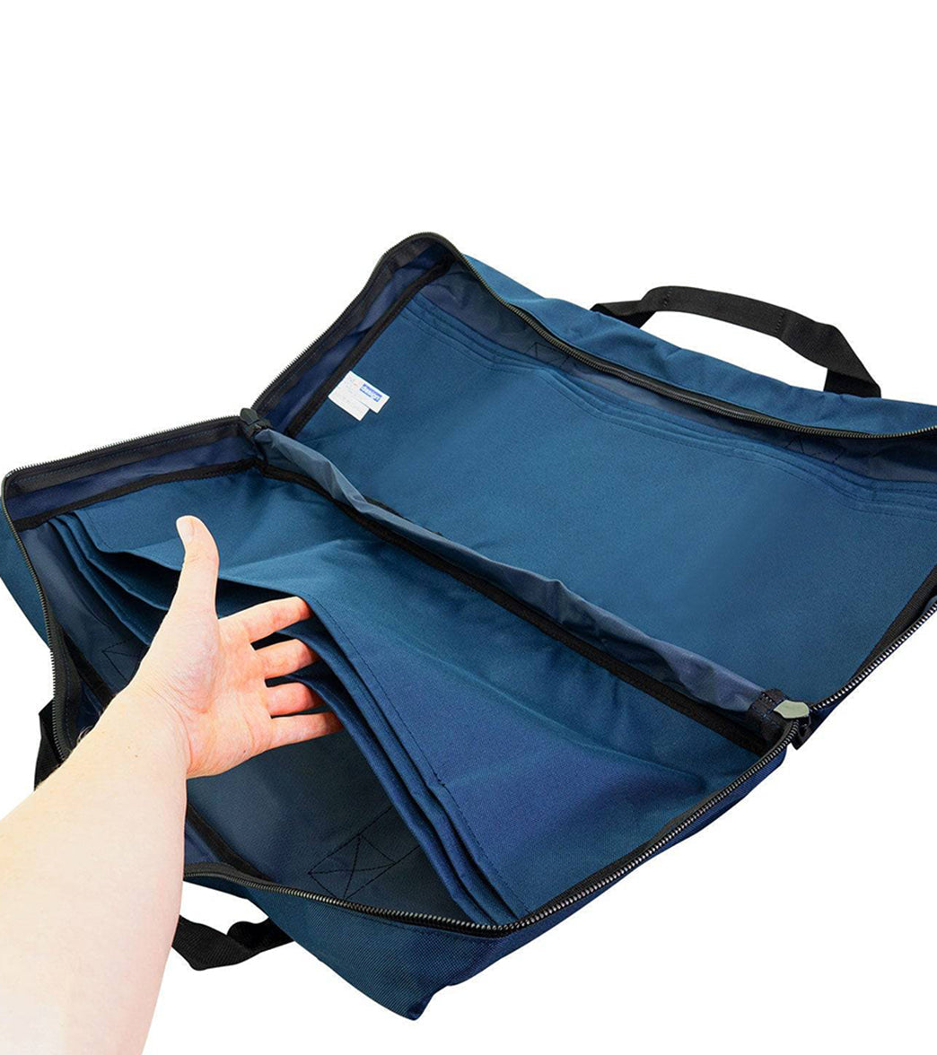 LINE2Design EMS Medical Cervical Extrication Collars Bag with Zippered Pockets