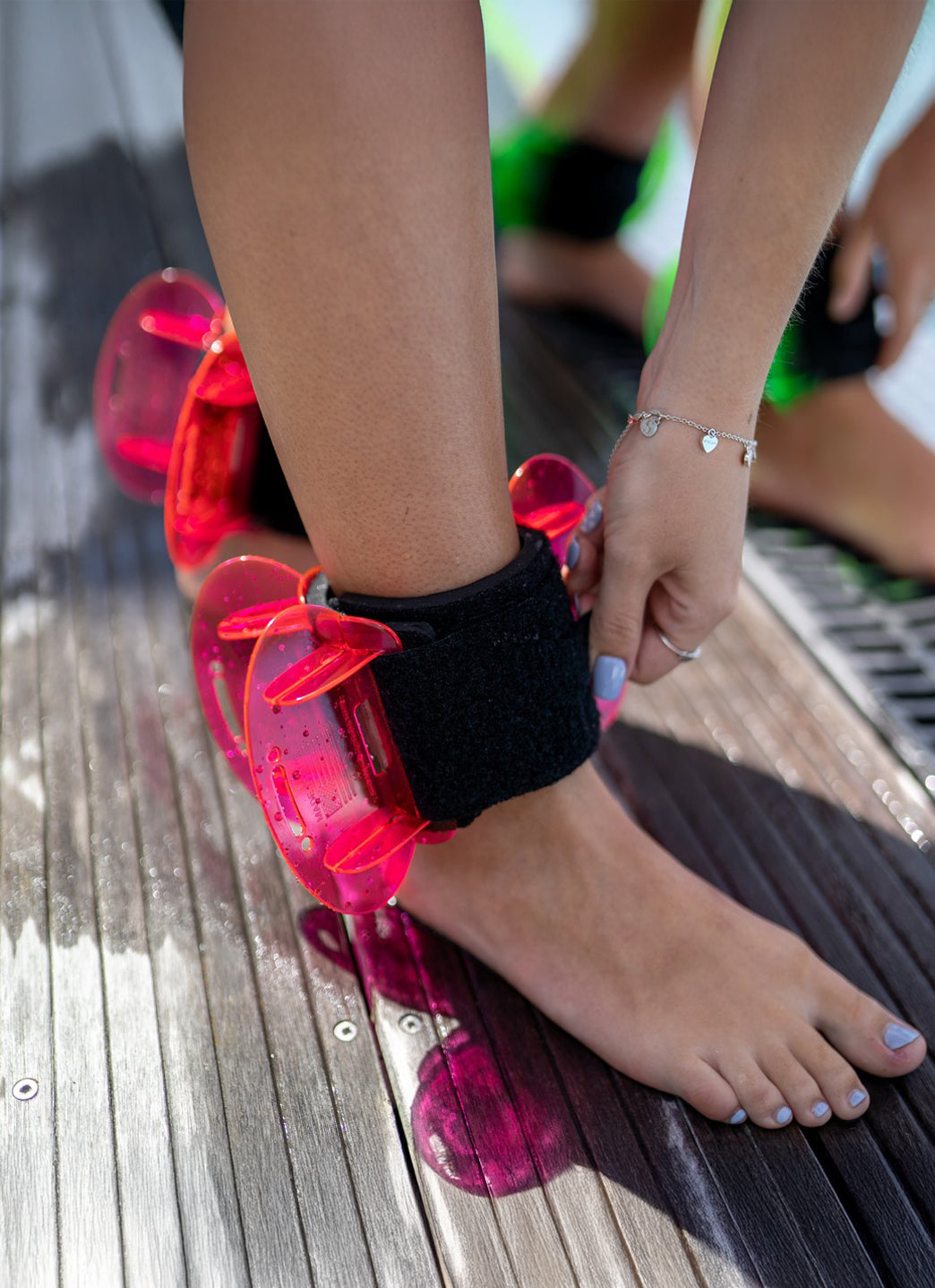 Hydrorevolution Aqualogix MEDIUM Resistance Fin/Cuff