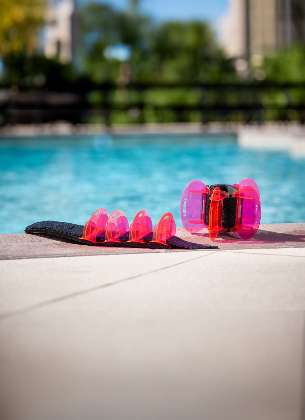 Hydrorevolution Aqualogix MEDIUM Resistance Fin/Cuff