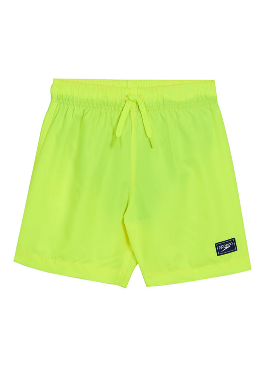 Speedo Boys' 15" Solid Redondo Volley Swim Trunks (Little Kid, Big Kid)