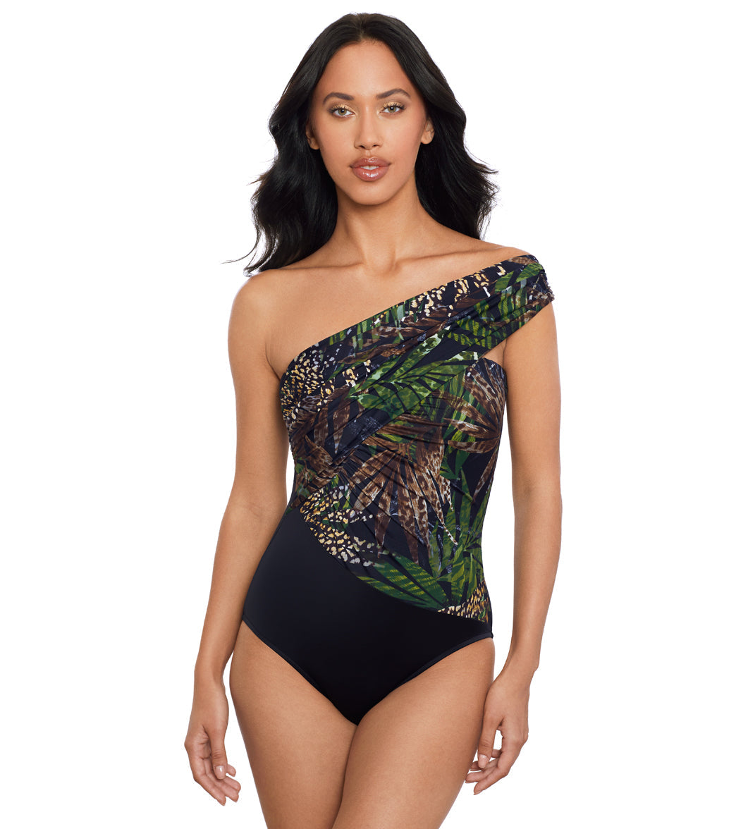 Magicsuit by Miraclesuit Women's Nighthawk Goddess One Piece Swimsuit