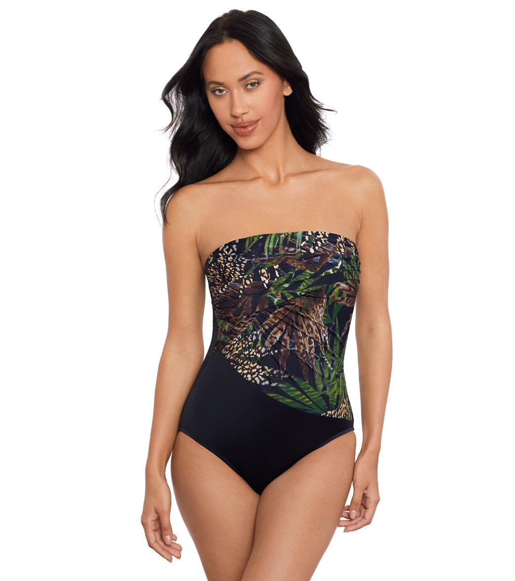 Magicsuit by Miraclesuit Women's Nighthawk Goddess One Piece Swimsuit
