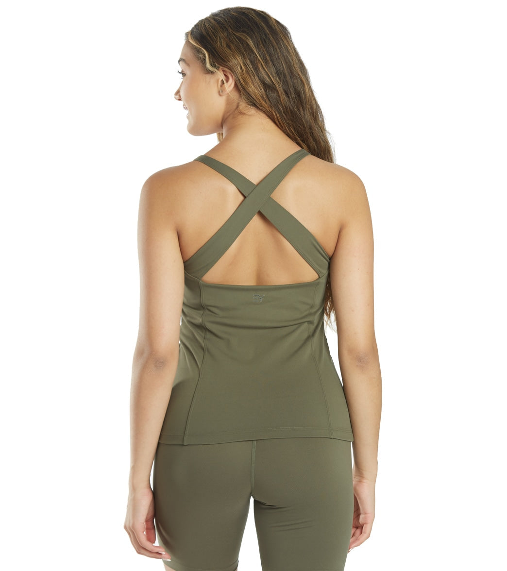Everyday Yoga Cross Back Support Tank