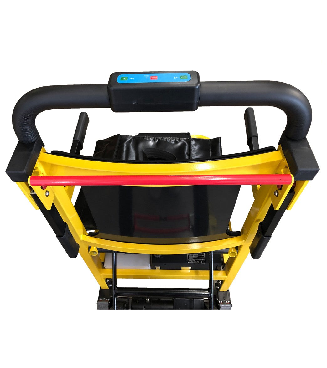 LINE2Design Battery Power Track Stair Chair-Yellow