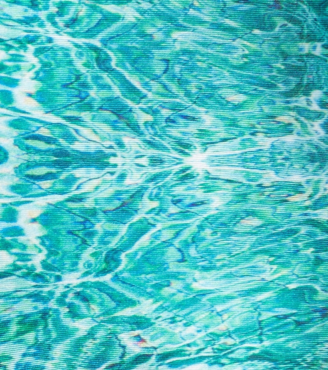 SlipIns Reflections Zippered Diveskins Unitard