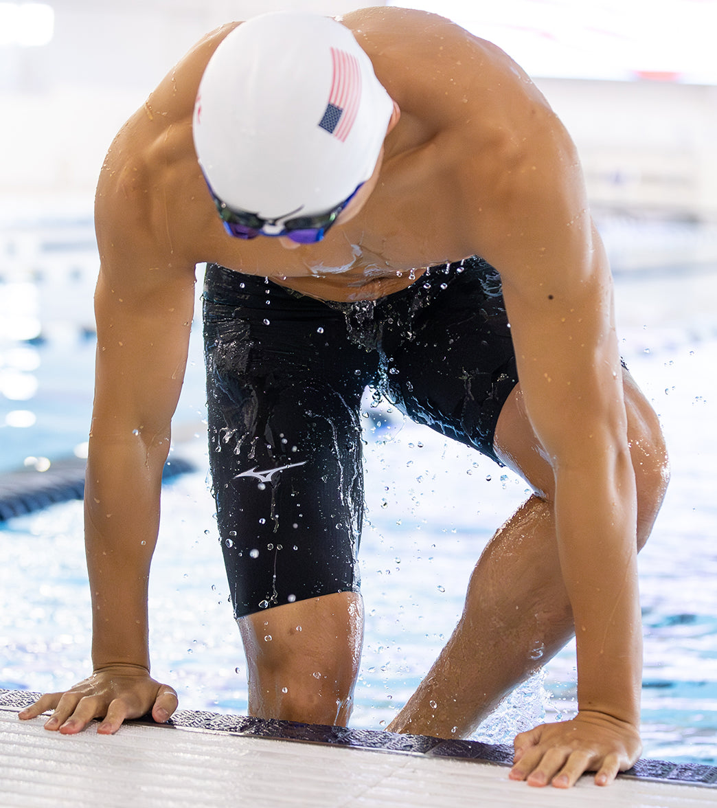 Mizuno Men's GX Sonic 6 Compression Release (CR) Jammer Tech Suit Swimsuit