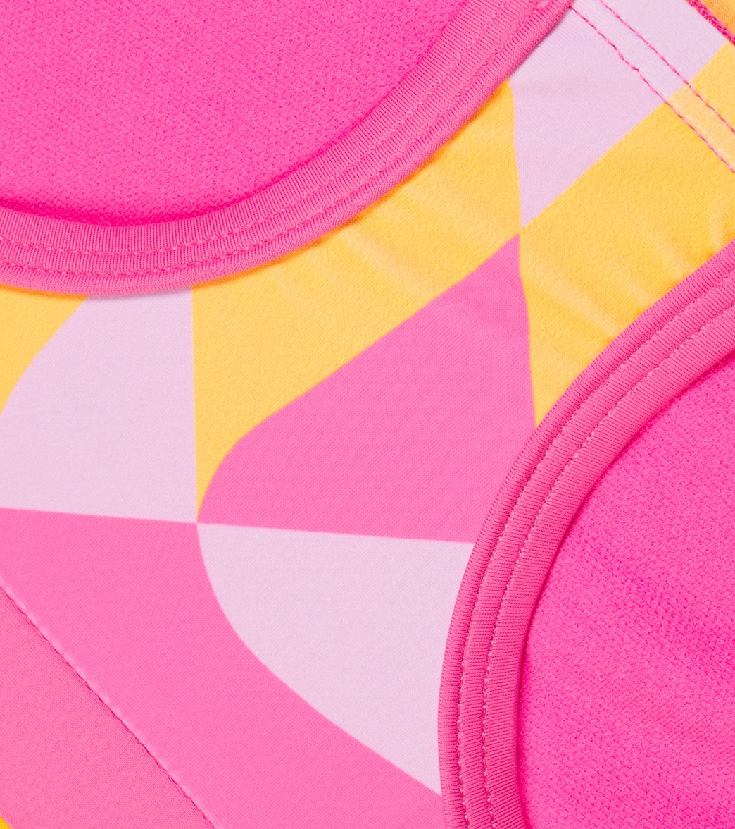 Speedo Girls' Printed Bikini Swimsuit Set (Little Kid, Big Kid)