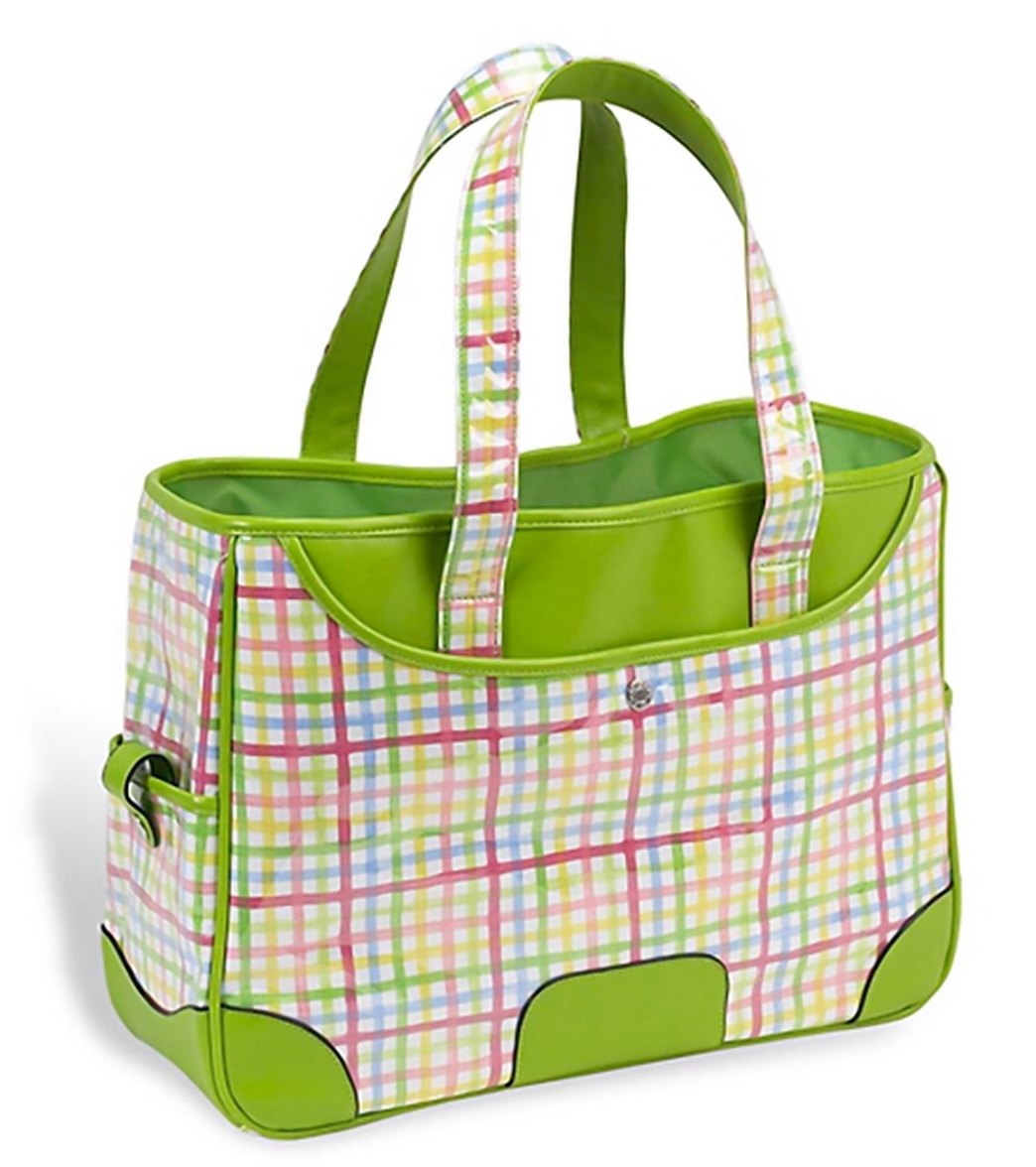 Picnic at Ascot Large Beach Tote