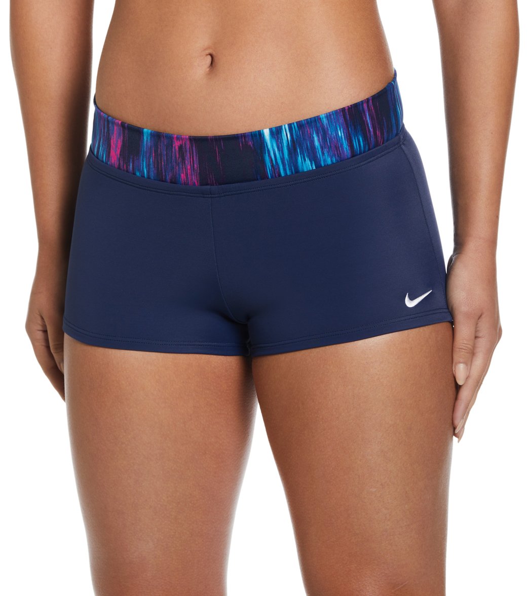 Nike Women's Blur Layered Two Piece Tankini Set