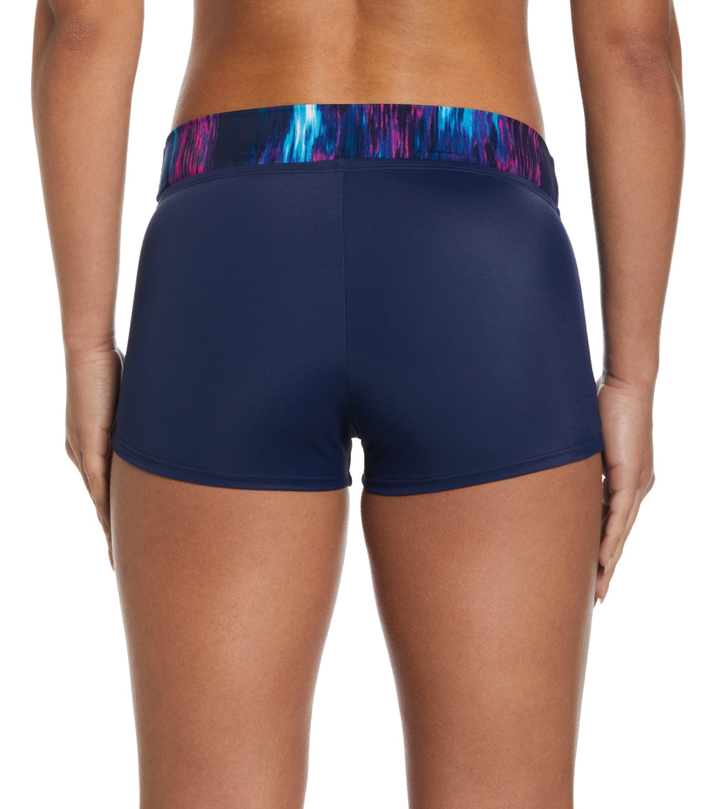 Nike Women's Blur Layered Two Piece Tankini Set