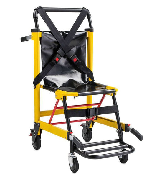 LINE2Design Deluxe Heavy Duty 4-Wheel Stair Chair