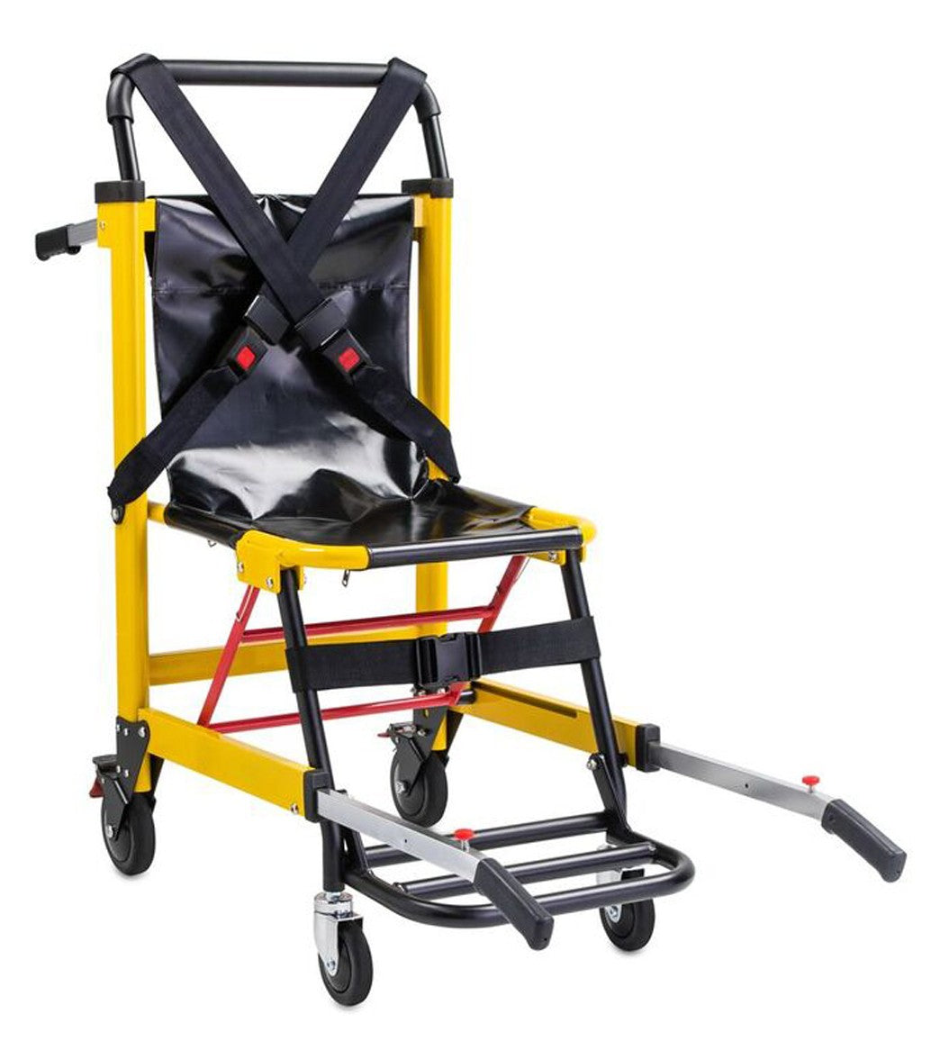 LINE2Design Deluxe Heavy Duty 4-Wheel Stair Chair